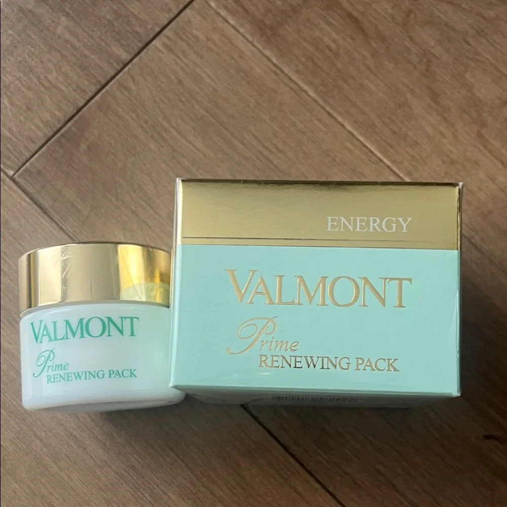 Valmont Prime Renewing Pack 2 x 50ml New Sealed - Picture 1 of 9
